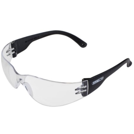 Okulary przeciwodpryskowe PARROT WHITE Stalco