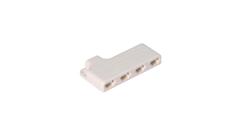 Rozdzielacz DC BOX 4P 0.35-0.75mm2 6A-56037 Rozdzielacz DC BOX 4P 0.35-0.75mm2 6A-56037