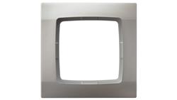 KARO SREBRNY PERŁOWY RAMKA POJEDYNCZA-56039