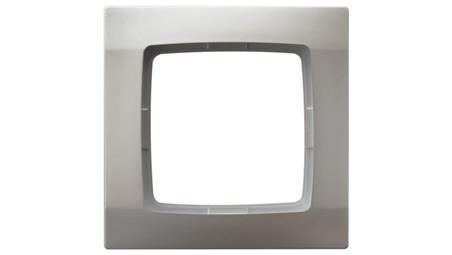 KARO SREBRNY PERŁOWY RAMKA POJEDYNCZA-56039