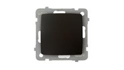 KARO CZEKOLADA WYŁĄCZNIK POJEDYNCZY-56052