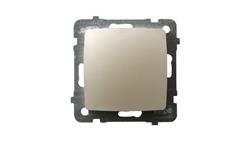 KARO ECRU WYŁĄCZNIK POJEDYNCZY-56055