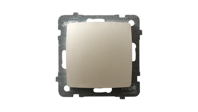 KARO ECRU WYŁĄCZNIK POJEDYNCZY-56055