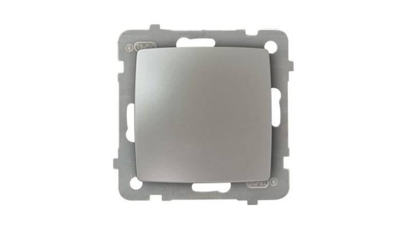 KARO SREBRNY WYŁĄCZNIK POJEDYNCZY-56051