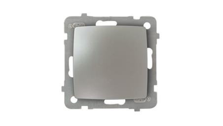 KARO SREBRNY WYŁĄCZNIK POJEDYNCZY-56051