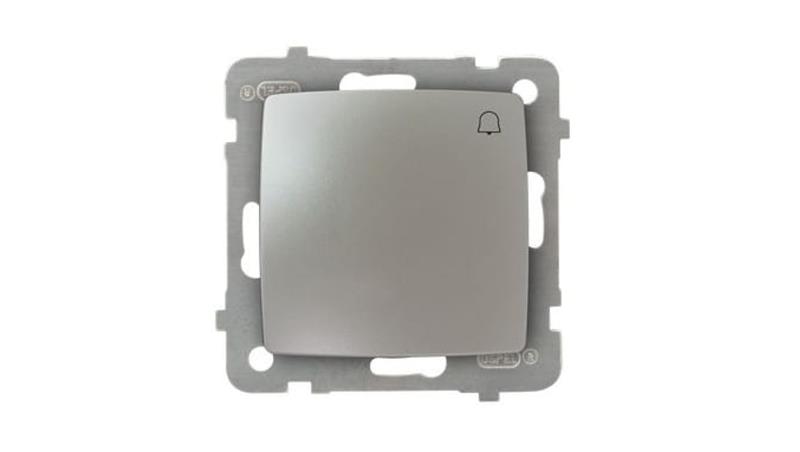 KARO SREBRNY WYŁĄCZNIK DZWONEK-56050 KARO SREBRNY WYŁĄCZNIK DZWONEK-56050