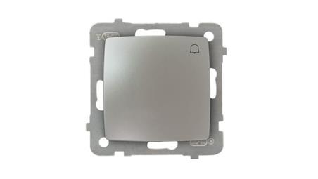 KARO SREBRNY WYŁĄCZNIK DZWONEK-56050