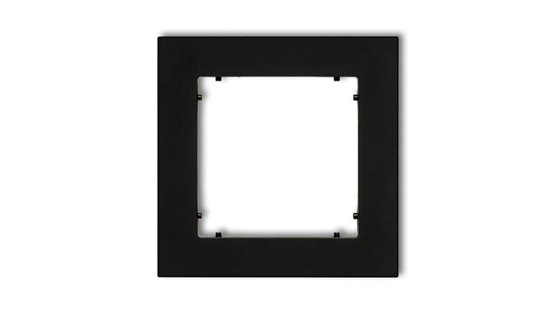 MINI CZARNY MAT. RAMKA 1-KROTNA-38958