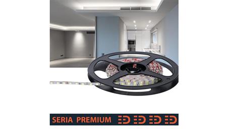 Taśma Premium 12V Slim 4mm 120led 10000K 1000lm SMD2835 (5) PL3Y-59356