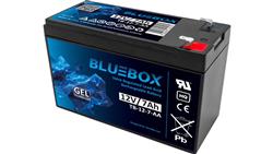 BLUEBOX Akumulator VRLA GEL 12V 7Ah-13548