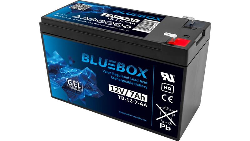 BLUEBOX Akumulator VRLA GEL 12V 7Ah-13548 BLUEBOX Akumulator VRLA GEL 12V 7Ah-13548