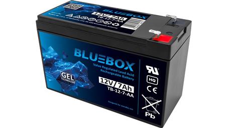 BLUEBOX Akumulator VRLA GEL 12V 7Ah-13548