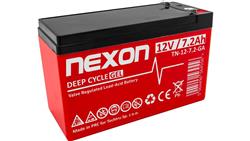 NEXON Akumulator VRLA GEL 12V 7,2Ah-13550