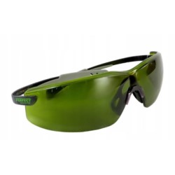 Okulary przeciwodpryskowe ULTRA LIGHT zielone Stalco Perfect