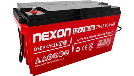 NEXON Akumulator VRLA GEL 12V 80Ah (L)-13551