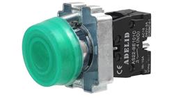 PRZYCISK STEROWNICZY ZIELONY START IP66 METAL BP31 AS22-BP31-3456
