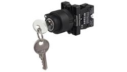 WYŁĄCZNIK PIÓRKOWY PIÓROWY Z KLUCZYKIEM AS22-EG21-3466