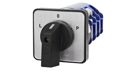 ŁĄCZNIK KRZYWKOWY 100A LEWO PRAWO TABLICOWY IP65 LT/100/L0P-22898