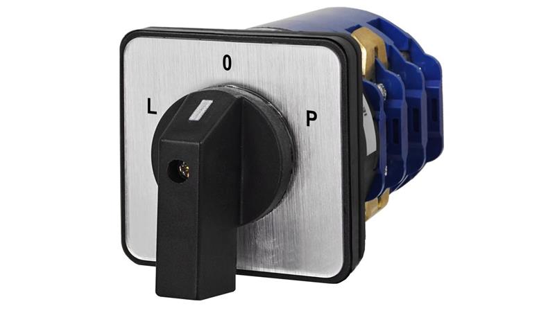 ŁĄCZNIK KRZYWKOWY 160A LEWO PRAWO TABLICOWY IP65 LT/160/L0P-23285 ŁĄCZNIK KRZYWKOWY 160A LEWO PRAWO TABLICOWY IP65 LT/160/L0P-23285