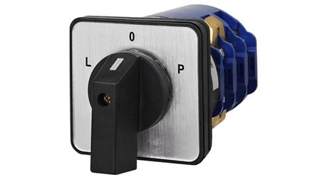ŁĄCZNIK KRZYWKOWY 160A LEWO PRAWO TABLICOWY IP65 LT/160/L0P-23285