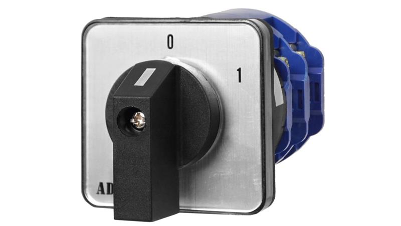 ŁĄCZNIK KRZYWKOWY 160A 0-1 3F TABLICOWY IP65 LT/160/01-22776 ŁĄCZNIK KRZYWKOWY 160A 0-1 3F TABLICOWY IP65 LT/160/01-22776