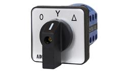 ŁĄCZNIK KRZYWKOWY 20A 3F TABLICOWY GWIAZDA TRÓJKĄT LT/20/0YT-23278