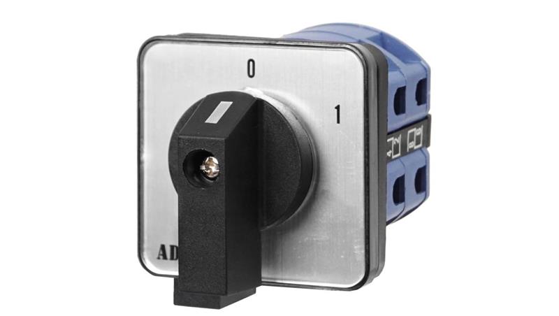 ŁĄCZNIK KRZYWKOWY 25A 0-1 3F TABLICOWY IP65 LT/25/01-23279