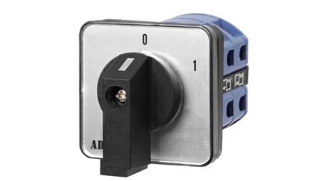 ŁĄCZNIK KRZYWKOWY 25A 0-1 3F TABLICOWY IP65 LT/25/01-23279