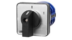 ŁĄCZNIK KRZYWKOWY 32A 0-1 3F TABLICOWY IP65 LT/32/01-23291