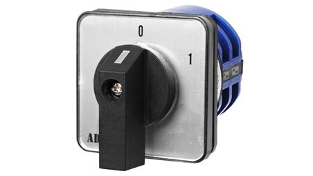 ŁĄCZNIK KRZYWKOWY 40A 0-1 3F TABLICOWY IP65 LT/40/01-23282