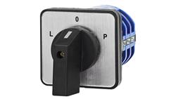 ŁĄCZNIK KRZYWKOWY TABLICOWY 40A LEWO PRAWO IP65 LT/40/L0P-23281