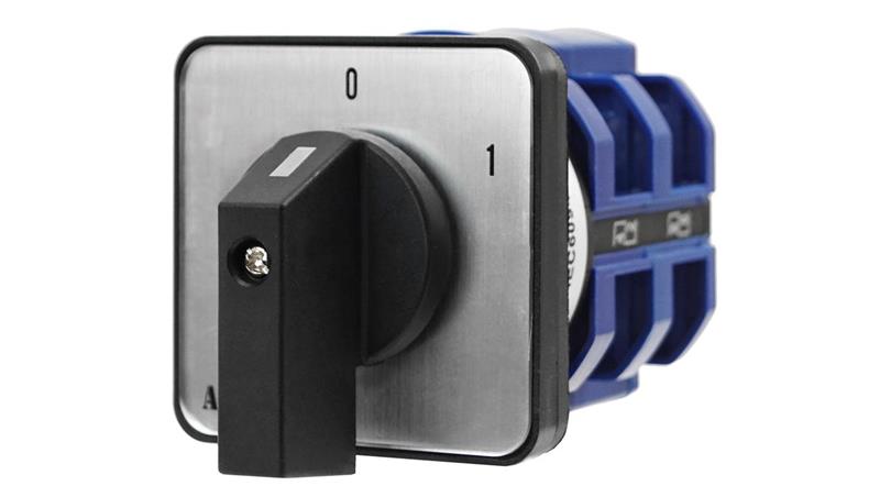 ŁĄCZNIK KRZYWKOWY 63A 0-1 3F TABLICOWY IP65 LT/63/01-23283