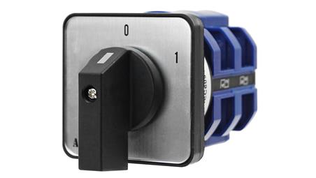 ŁĄCZNIK KRZYWKOWY 63A 0-1 3F TABLICOWY IP65 LT/63/01-23283