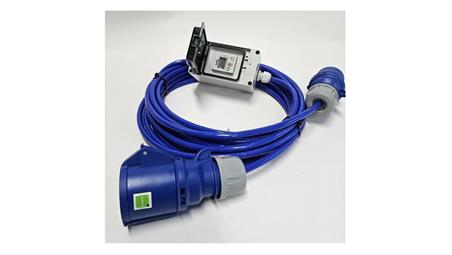 Przenośny licznik energii Camping niebieski CS230VR 16A 5m-4481