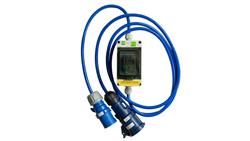 Przenośny licznik energii Camping niebieski CS230VRM MID 16A 3m-4475