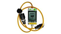 Przenośny licznik energii z resetem PUR S230VRM 10m 16A żółty MID S230VRM10-4484