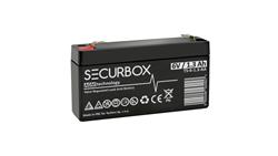 SECURBOX Akumulator VRLA AGM 6V 1,3Ah-13554