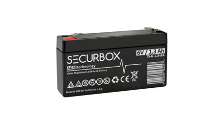 SECURBOX Akumulator VRLA AGM 6V 1,3Ah-13554