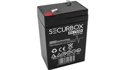 SECURBOX Akumulator VRLA AGM 6V 5Ah-13543