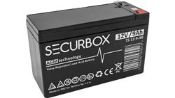 SECURBOX Akumulator VRLA AGM 12V 9Ah-13553