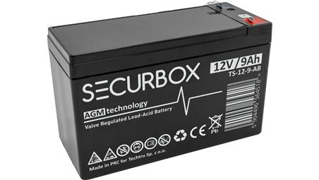 SECURBOX Akumulator VRLA AGM 12V 9Ah-13553