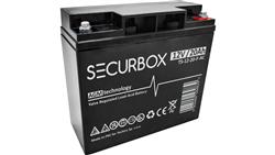 SECURBOX (F) Akumulator VRLA AGM 12V 20Ah-13552