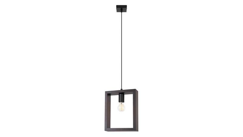 Lampa wisząca ARIES wenge-56839