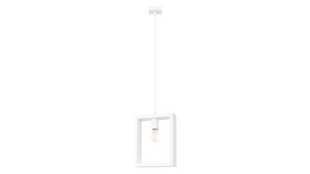 Lampa wisząca ARIES biała-56840