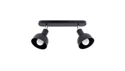 Plafon ELBA 2 czarny-58318