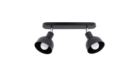 Plafon ELBA 2 czarny-58318