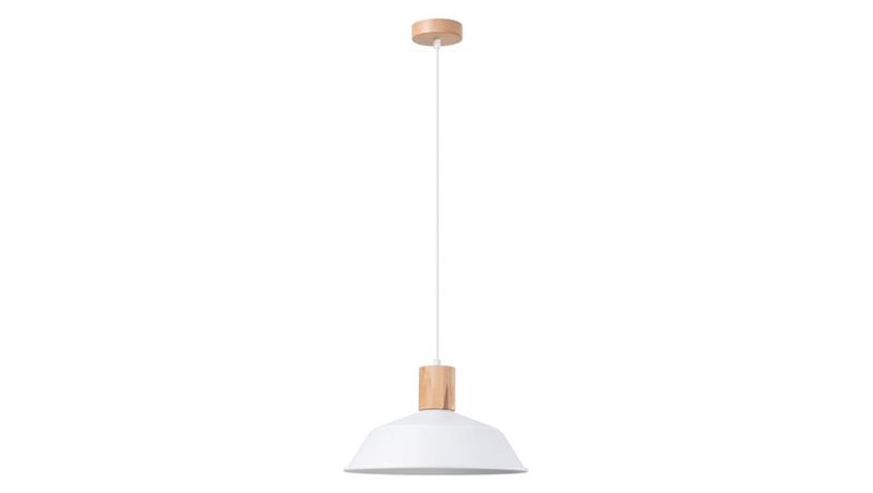 Lampa wisząca FANO biała-56856 Lampa wisząca FANO biała-56856