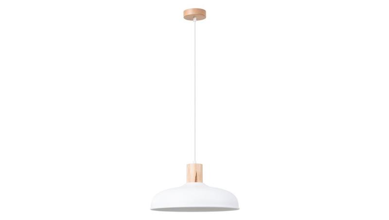 Lampa wisząca INDY biała-56842