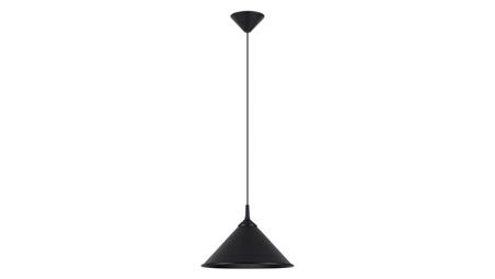 Lampa wisząca ZUMA czarna-56845