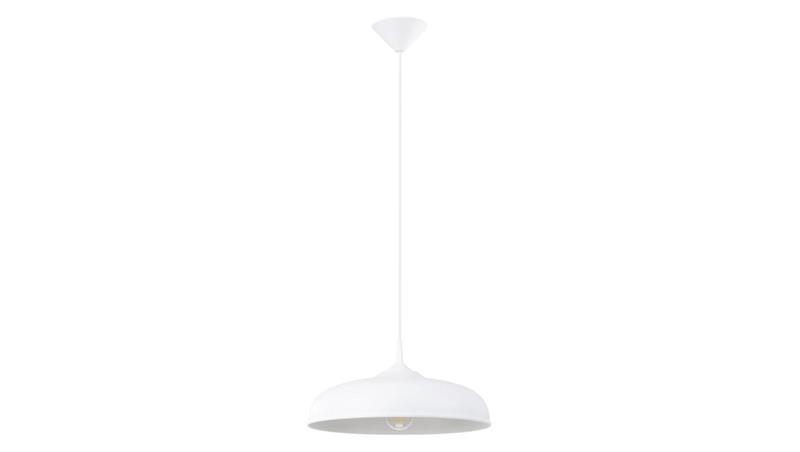 Lampa wisząca GINA biała-56853 Lampa wisząca GINA biała-56853